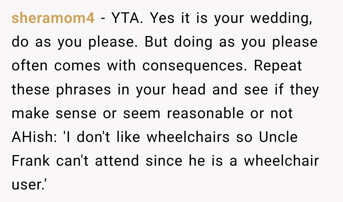 Bride Refuses Cousin’s Service Dog At Wedding, Family Calls Her Out For Ableism