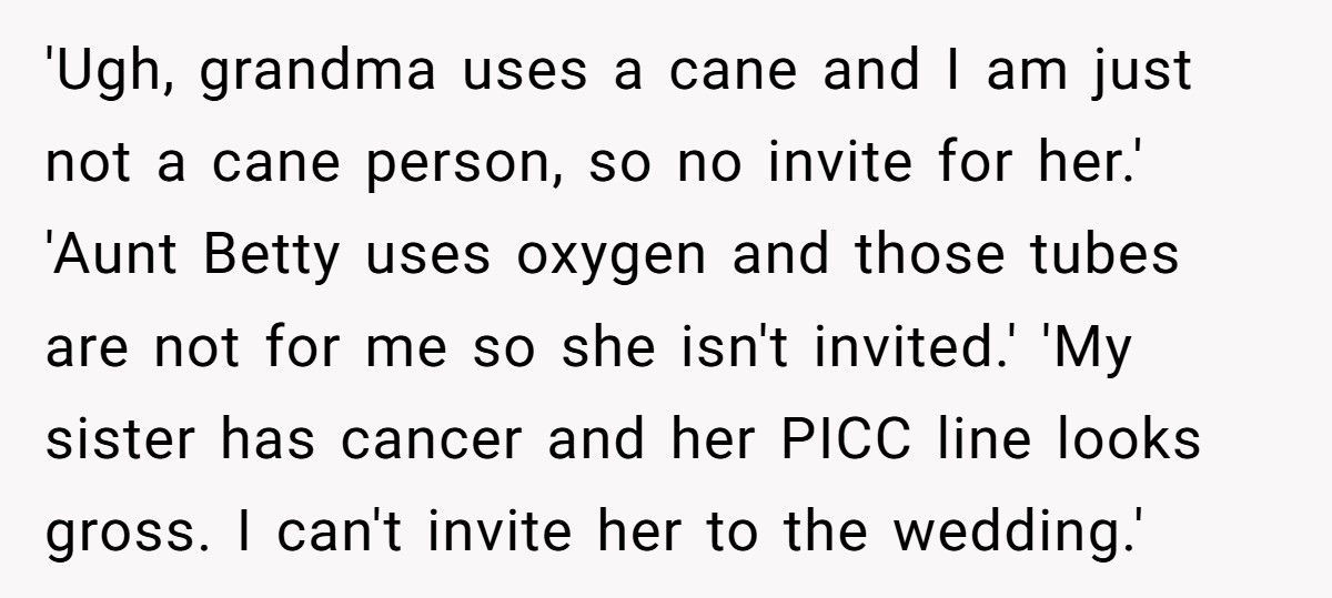 Bride Refuses Cousin’s Service Dog At Wedding, Family Calls Her Out For Ableism