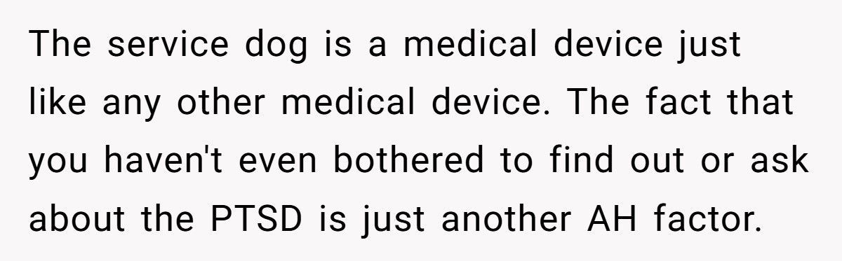 Bride Refuses Cousin’s Service Dog At Wedding, Family Calls Her Out For Ableism