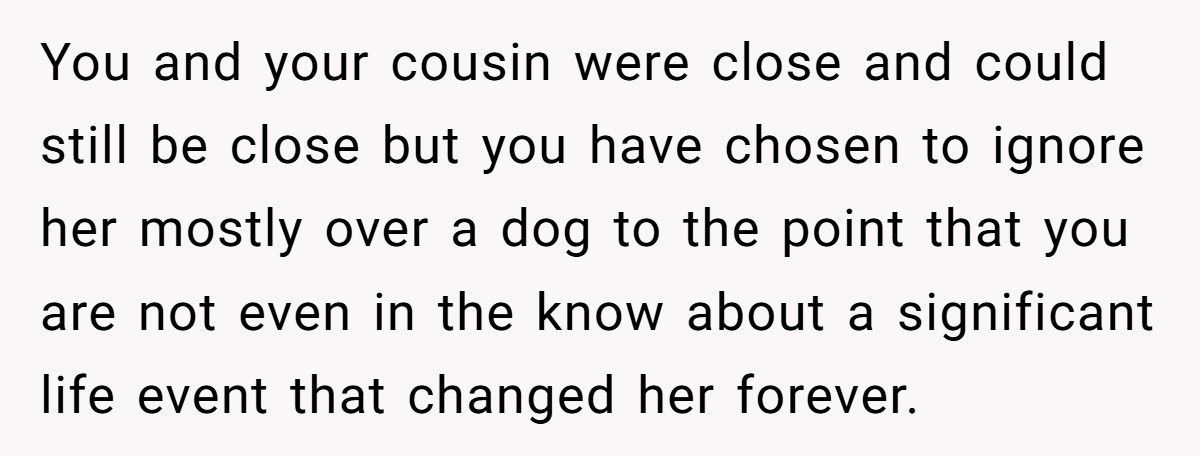Bride Refuses Cousin’s Service Dog At Wedding, Family Calls Her Out For Ableism Bride Refuses Cousin’s Service Dog At Wedding, Family Calls Her Out For Ableism