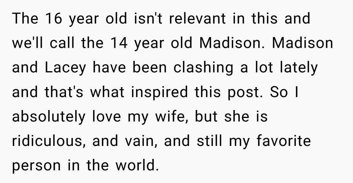 Teen Slams Dad For Babying Mom After Fight With Daughter Over Haircut