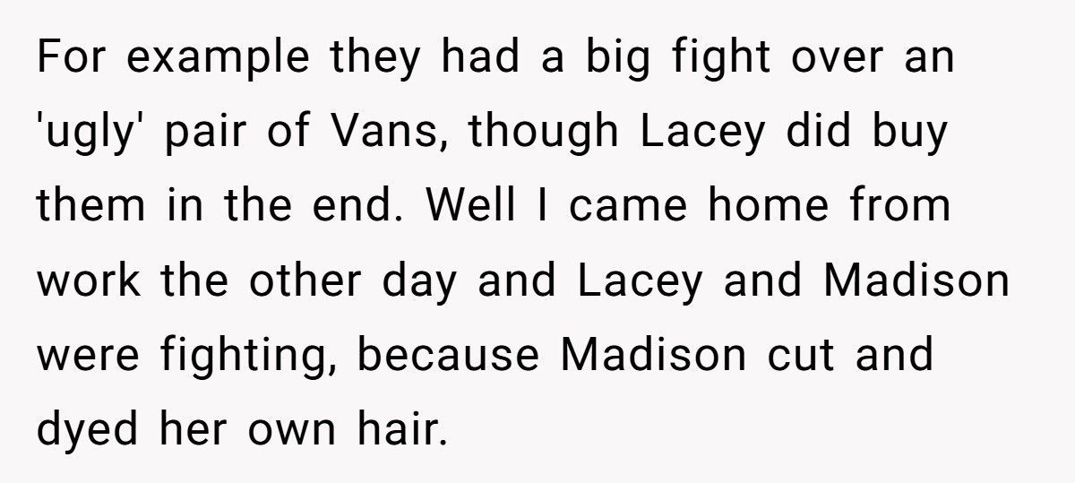Teen Slams Dad For Babying Mom After Fight With Daughter Over Haircut