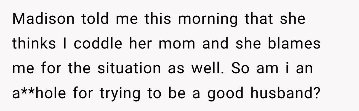 Teen Slams Dad For Babying Mom After Fight With Daughter Over Haircut