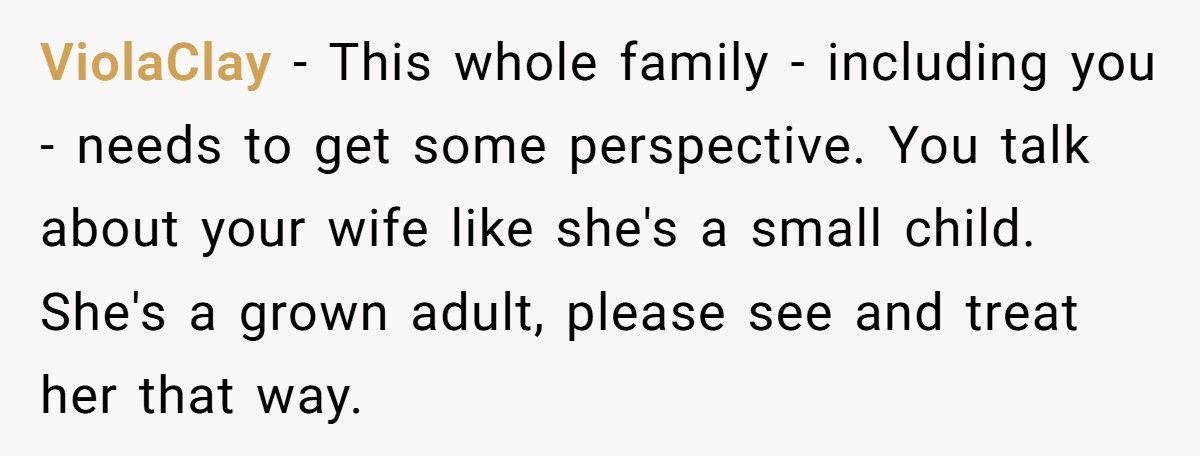 Teen Slams Dad For Babying Mom After Fight With Daughter Over Haircut