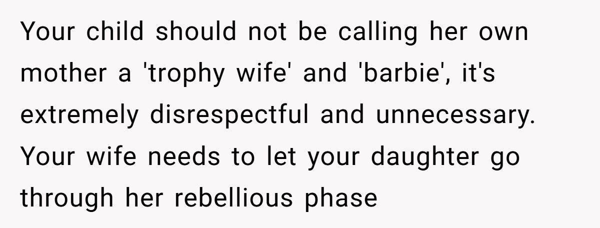 Teen Slams Dad For Babying Mom After Fight With Daughter Over Haircut