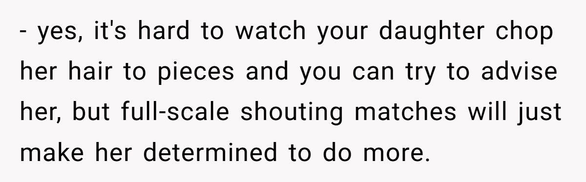 Teen Slams Dad For Babying Mom After Fight With Daughter Over Haircut