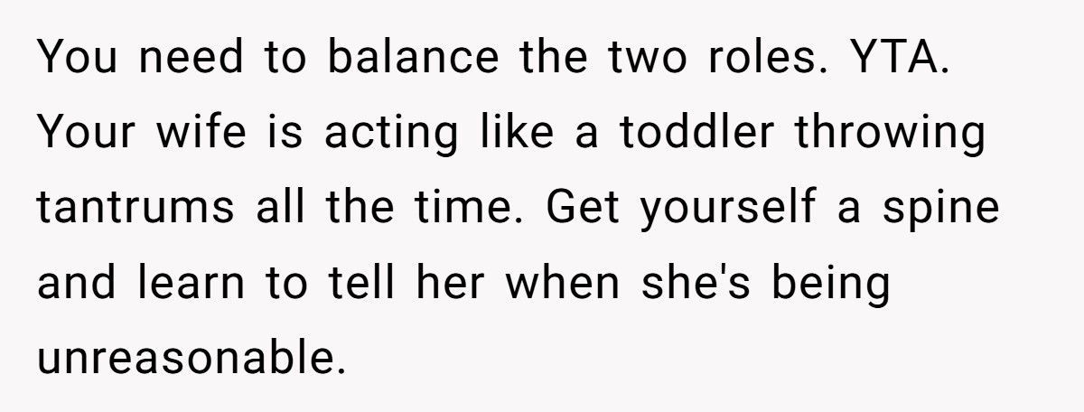 Teen Slams Dad For Babying Mom After Fight With Daughter Over Haircut