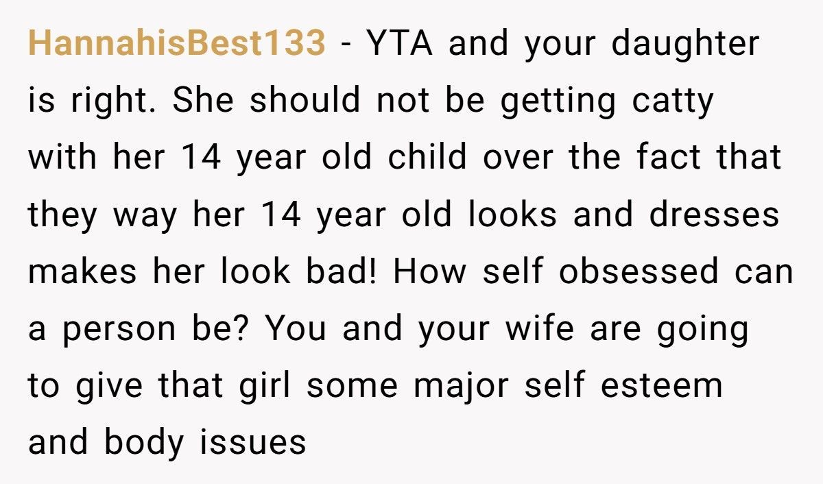 Teen Slams Dad For Babying Mom After Fight With Daughter Over Haircut