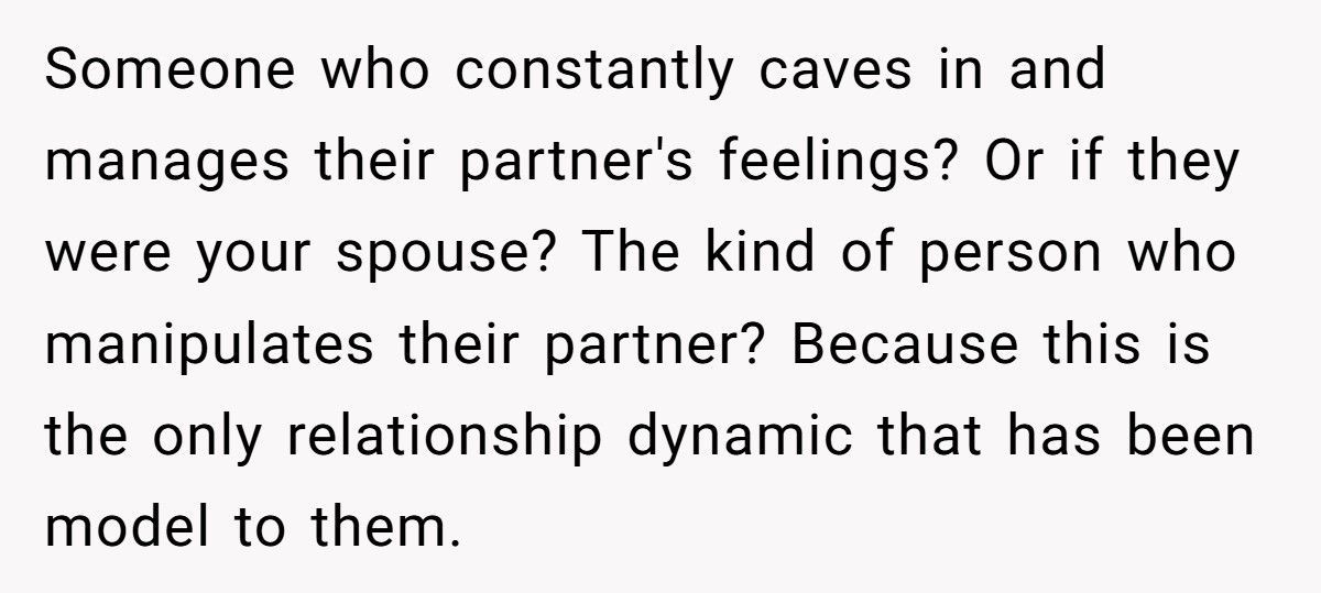 Teen Slams Dad For Babying Mom After Fight With Daughter Over Haircut