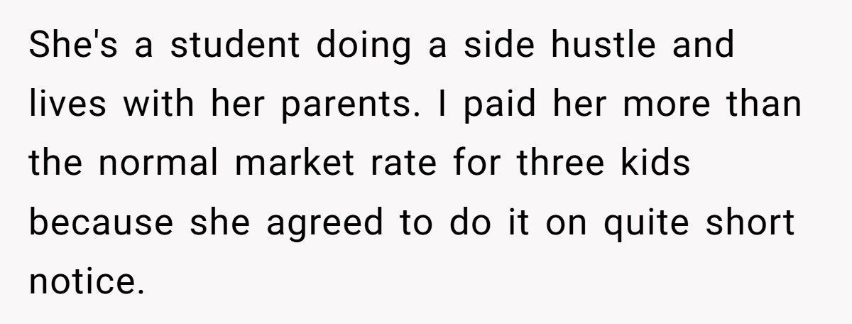 Parent Fires Babysitter After She Lets Her Mom Into The House Without Permission
