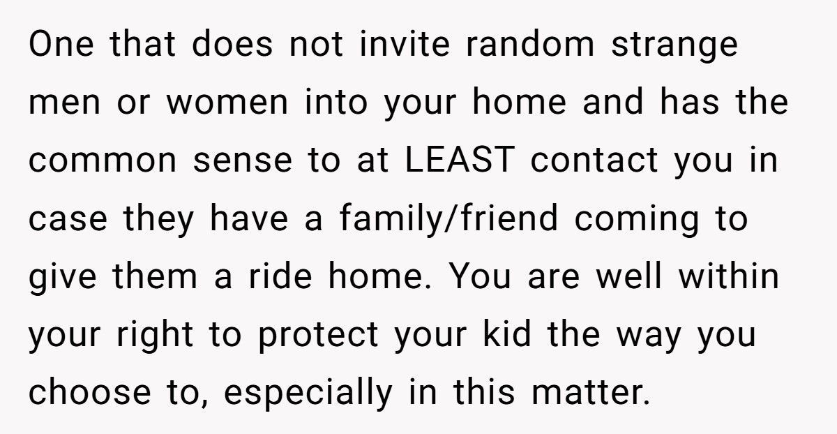 Parent Fires Babysitter After She Lets Her Mom Into The House Without Permission