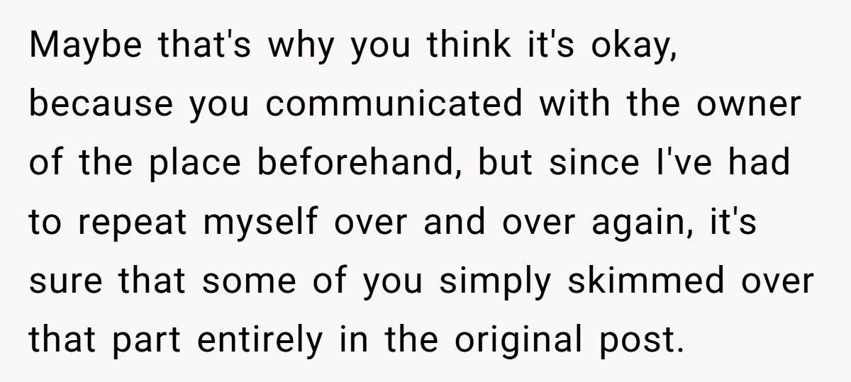 Parent Fires Babysitter After She Lets Her Mom Into The House Without Permission