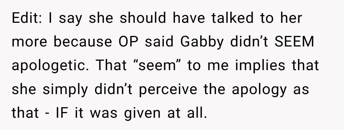 Parent Fires Babysitter After She Lets Her Mom Into The House Without Permission