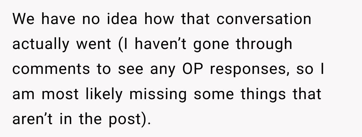 Parent Fires Babysitter After She Lets Her Mom Into The House Without Permission