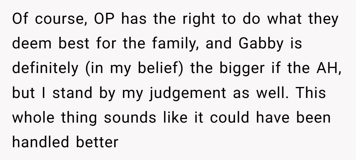 Parent Fires Babysitter After She Lets Her Mom Into The House Without Permission Parent Fires Babysitter After She Lets Her Mom Into The House Without Permission
