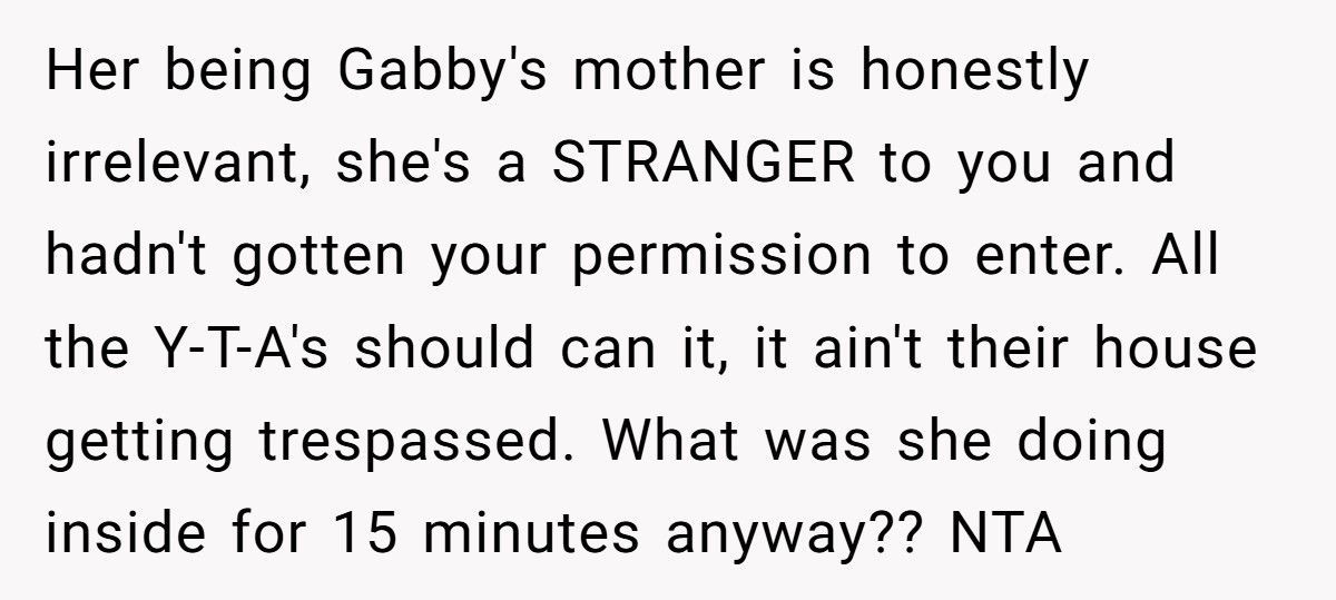 Parent Fires Babysitter After She Lets Her Mom Into The House Without Permission Parent Fires Babysitter After She Lets Her Mom Into The House Without Permission