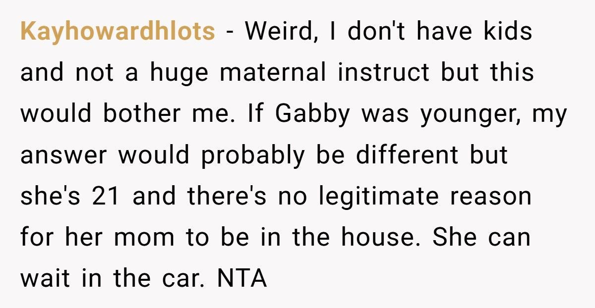 Parent Fires Babysitter After She Lets Her Mom Into The House Without Permission Parent Fires Babysitter After She Lets Her Mom Into The House Without Permission