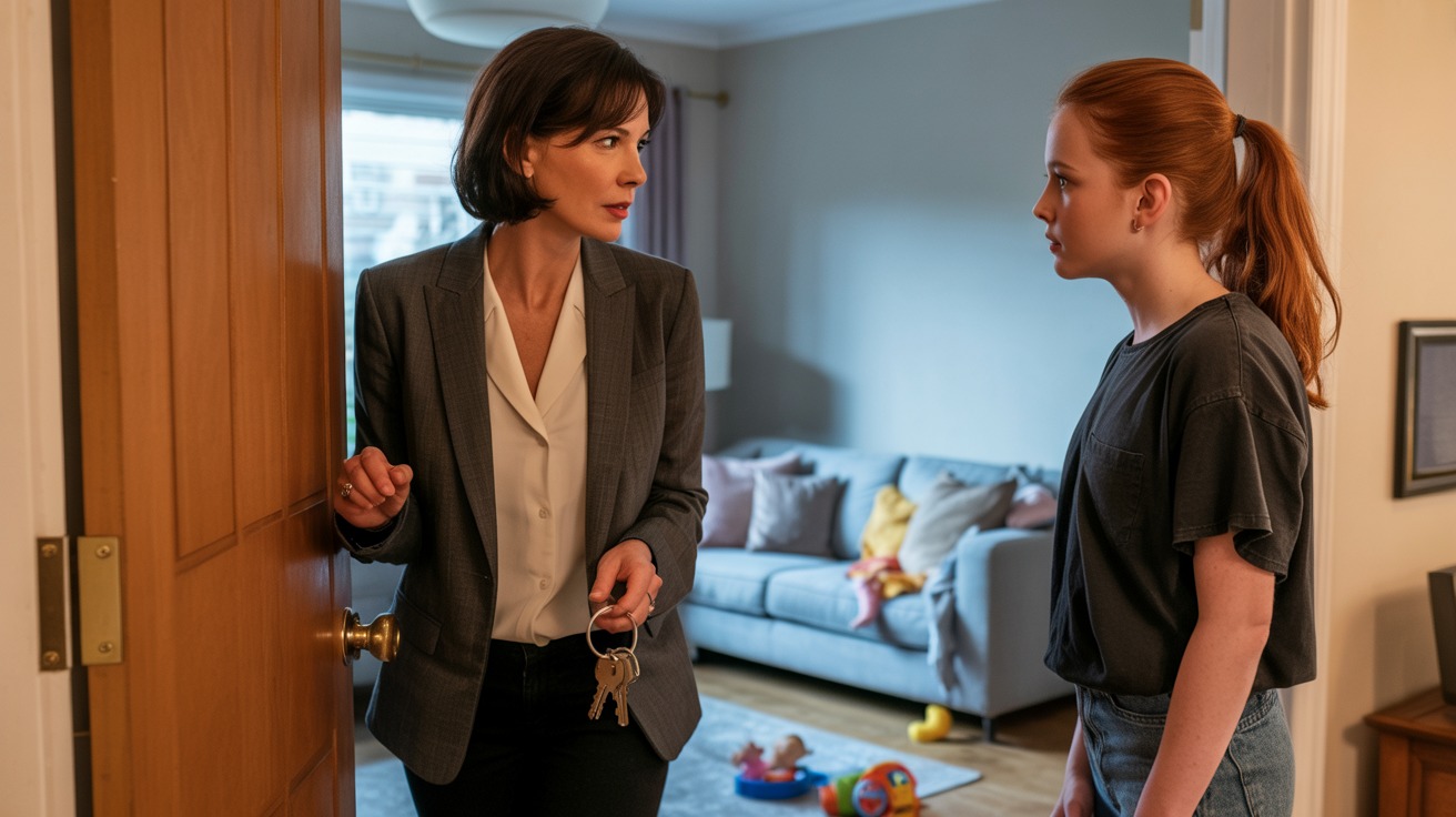 Parent Fires Babysitter After She Lets Her Mom Into The House Without Permission Parent Fires Babysitter After She Lets Her Mom Into The House Without Permission