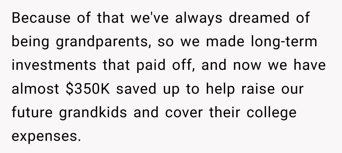 Dad Refuses To Give Daughter $350K Saved For Future Grandkids After She Chooses To Be Child-Free