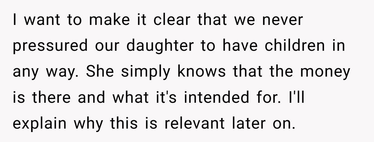 Dad Refuses To Give Daughter $350K Saved For Future Grandkids After She Chooses To Be Child-Free