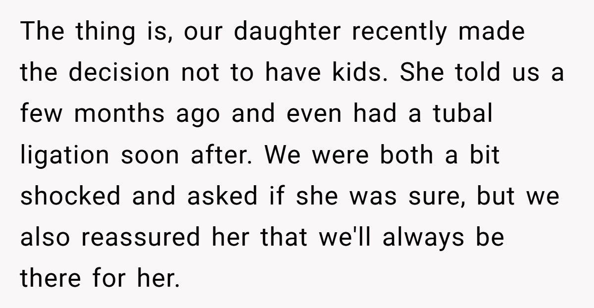 Dad Refuses To Give Daughter $350K Saved For Future Grandkids After She Chooses To Be Child-Free