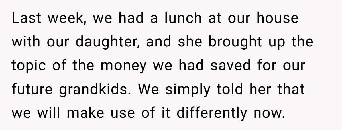 Dad Refuses To Give Daughter $350K Saved For Future Grandkids After She Chooses To Be Child-Free