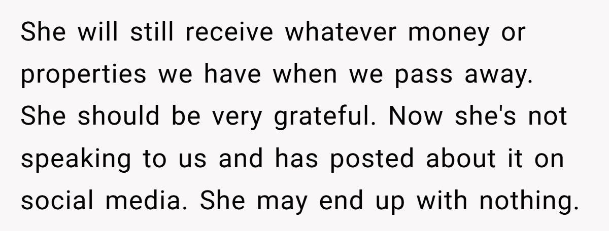 Dad Refuses To Give Daughter $350K Saved For Future Grandkids After She Chooses To Be Child-Free