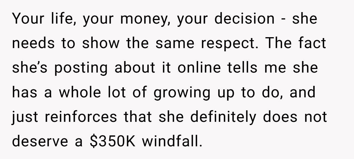 Dad Refuses To Give Daughter $350K Saved For Future Grandkids After She Chooses To Be Child-Free