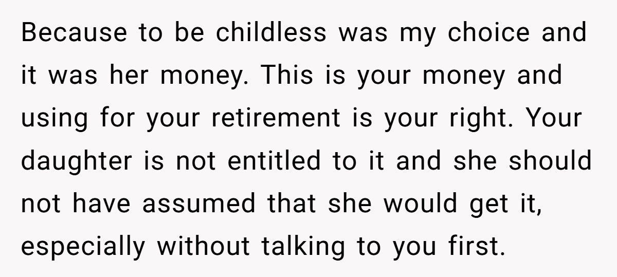 Dad Refuses To Give Daughter $350K Saved For Future Grandkids After She Chooses To Be Child-Free