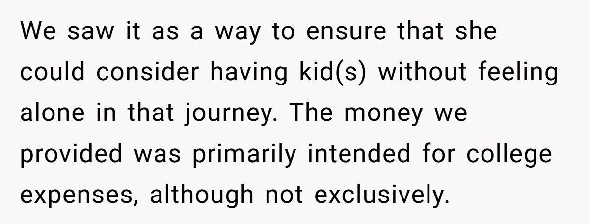 Dad Refuses To Give Daughter $350K Saved For Future Grandkids After She Chooses To Be Child-Free