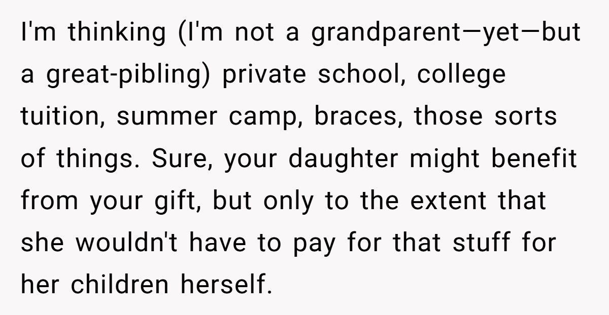 Dad Refuses To Give Daughter $350K Saved For Future Grandkids After She Chooses To Be Child-Free