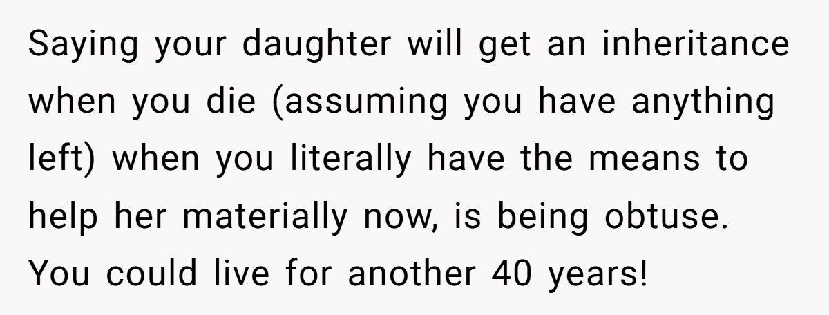 Dad Refuses To Give Daughter $350K Saved For Future Grandkids After She Chooses To Be Child-Free