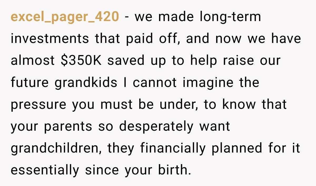 Dad Refuses To Give Daughter $350K Saved For Future Grandkids After She Chooses To Be Child-Free