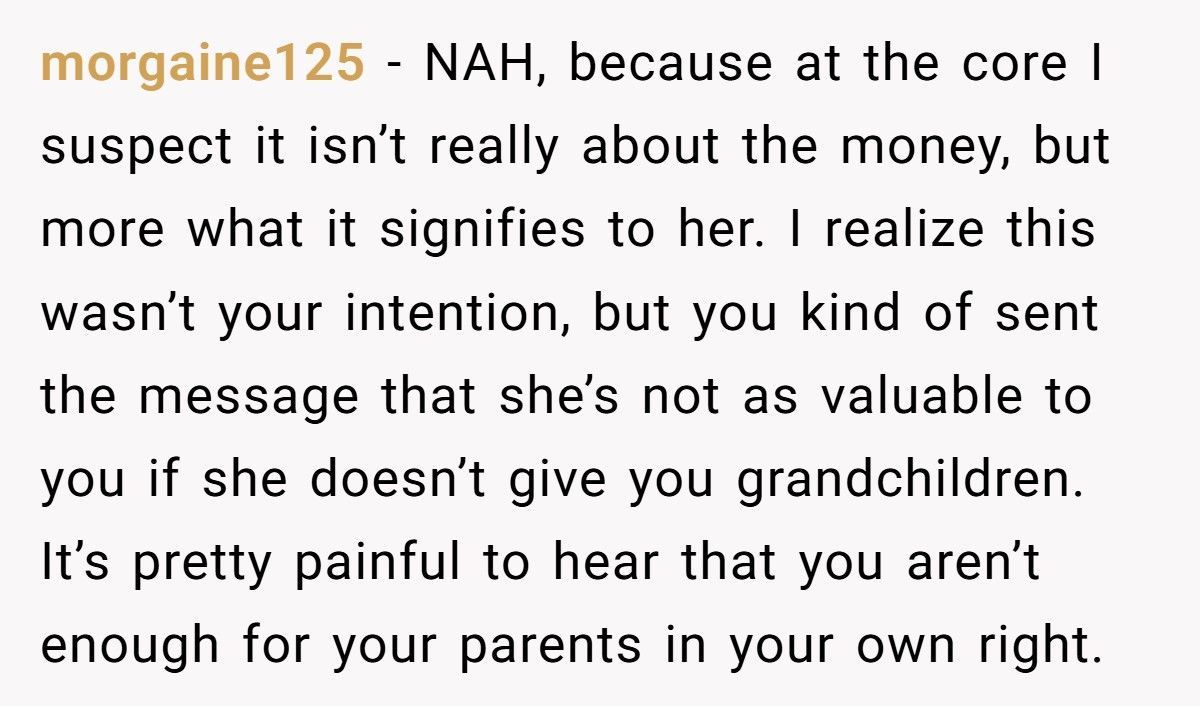 Dad Refuses To Give Daughter $350K Saved For Future Grandkids After She Chooses To Be Child-Free