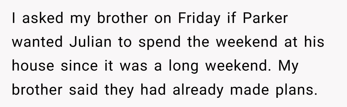 Parent Calls Brother Out For Excluding 10-Year-Old From Cousin’s Sleepover, Then Drags Grandma Into The Drama