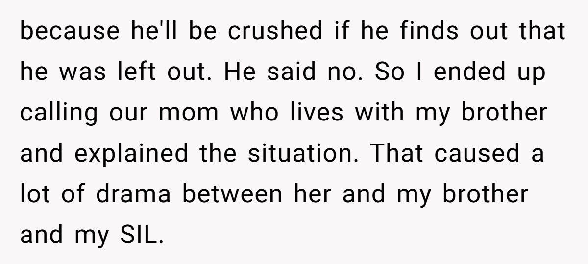 Parent Calls Brother Out For Excluding 10-Year-Old From Cousin’s Sleepover, Then Drags Grandma Into The Drama