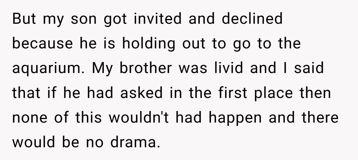 Parent Calls Brother Out For Excluding 10-Year-Old From Cousin’s Sleepover, Then Drags Grandma Into The Drama
