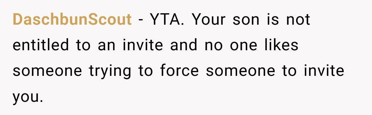 Parent Calls Brother Out For Excluding 10-Year-Old From Cousin’s Sleepover, Then Drags Grandma Into The Drama