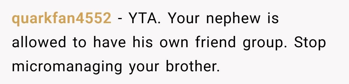 Parent Calls Brother Out For Excluding 10-Year-Old From Cousin’s Sleepover, Then Drags Grandma Into The Drama