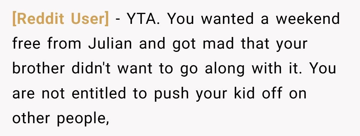 Parent Calls Brother Out For Excluding 10-Year-Old From Cousin’s Sleepover, Then Drags Grandma Into The Drama
