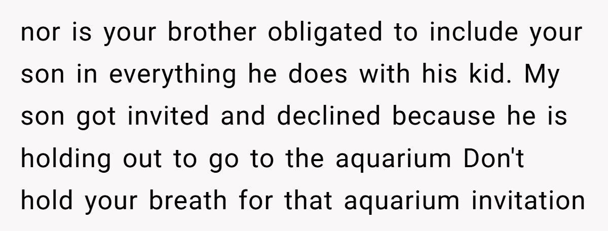 Parent Calls Brother Out For Excluding 10-Year-Old From Cousin’s Sleepover, Then Drags Grandma Into The Drama