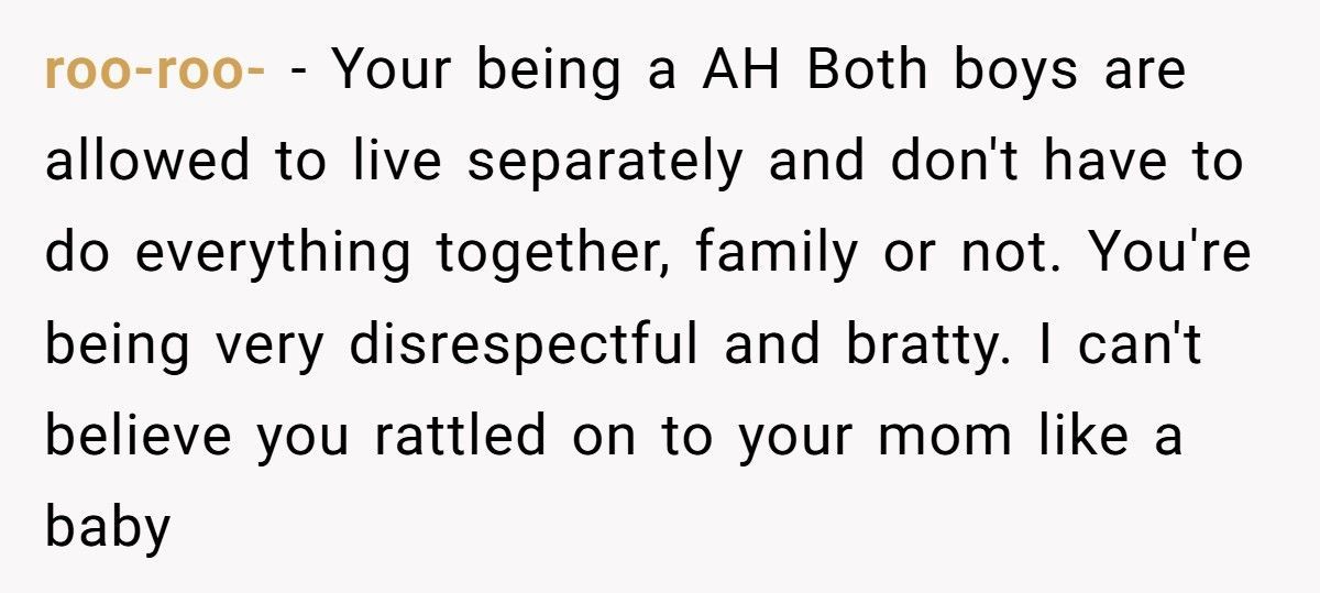 Parent Calls Brother Out For Excluding 10-Year-Old From Cousin’s Sleepover, Then Drags Grandma Into The Drama