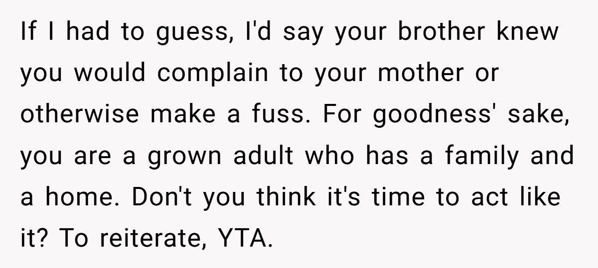 Parent Calls Brother Out For Excluding 10-Year-Old From Cousin’s Sleepover, Then Drags Grandma Into The Drama