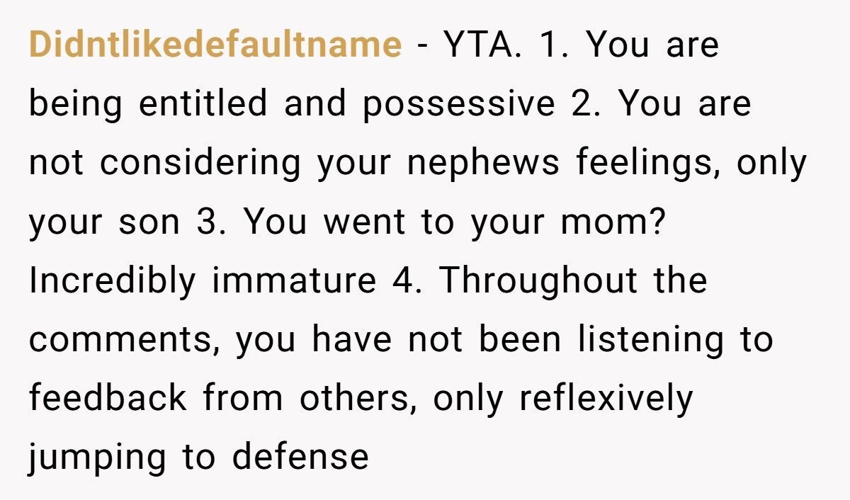 Parent Calls Brother Out For Excluding 10-Year-Old From Cousin’s Sleepover, Then Drags Grandma Into The Drama