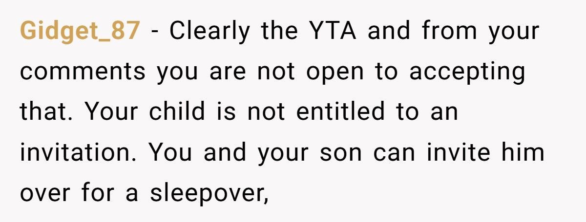 Parent Calls Brother Out For Excluding 10-Year-Old From Cousin’s Sleepover, Then Drags Grandma Into The Drama