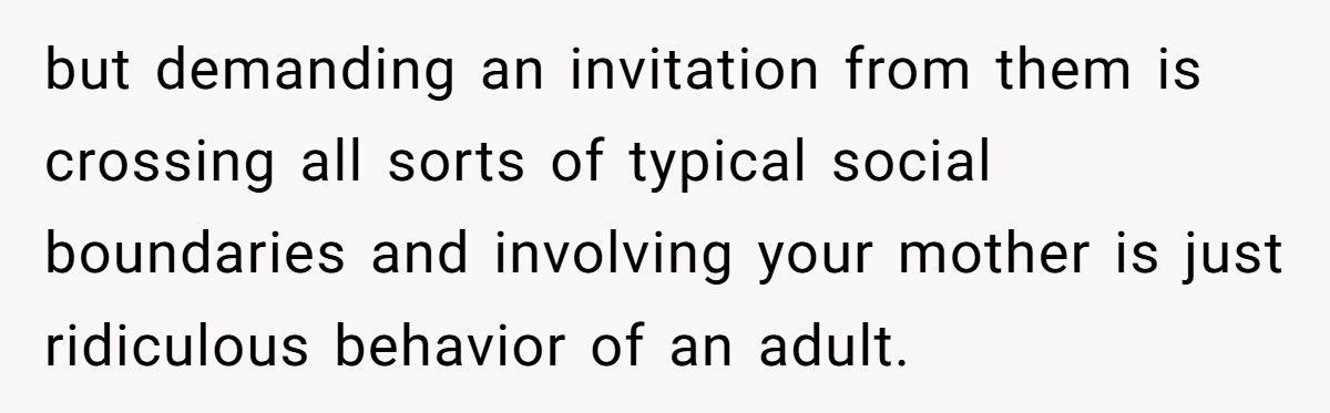 Parent Calls Brother Out For Excluding 10-Year-Old From Cousin’s Sleepover, Then Drags Grandma Into The Drama