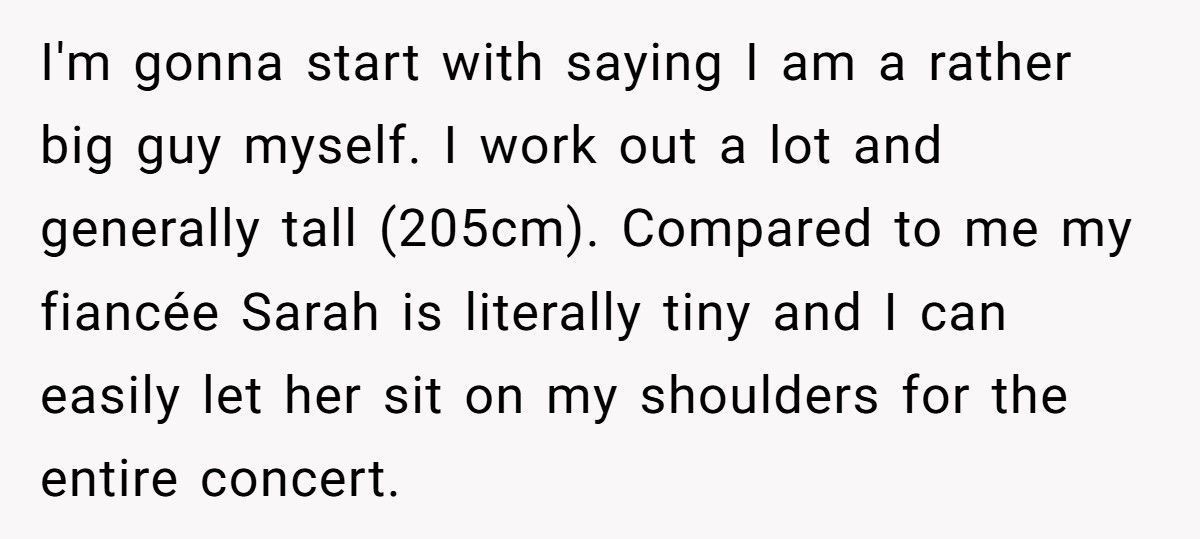 Man Tells Overweight Passenger To Buy Two Seats After Refusing To Swap His Sleeping Fiancée’s Spot On Flight