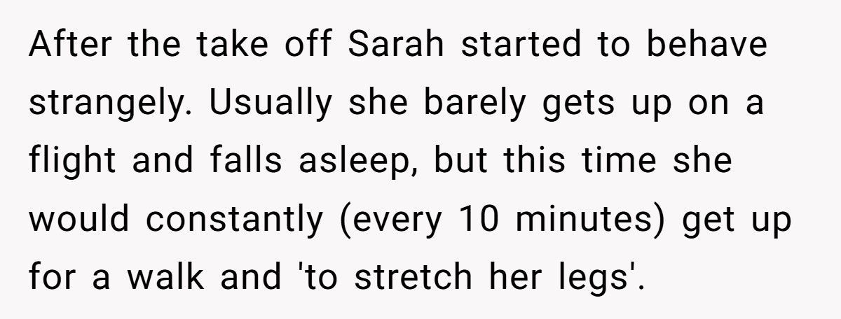 Man Tells Overweight Passenger To Buy Two Seats After Refusing To Swap His Sleeping Fiancée’s Spot On Flight
