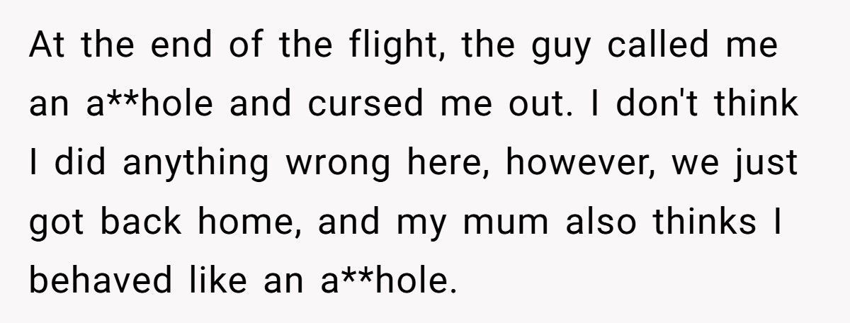 Man Tells Overweight Passenger To Buy Two Seats After Refusing To Swap His Sleeping Fiancée’s Spot On Flight
