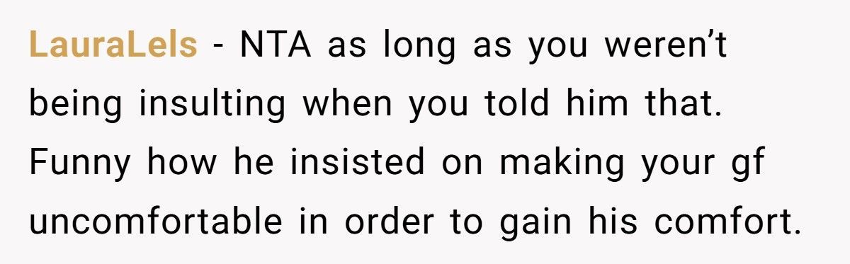 Man Tells Overweight Passenger To Buy Two Seats After Refusing To Swap His Sleeping Fiancée’s Spot On Flight